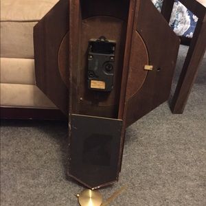 Granddad wall hanging clock